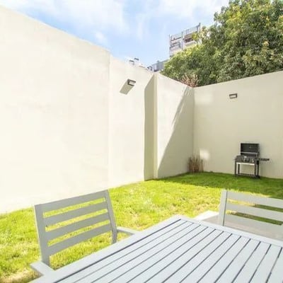 Аренда просторной 4-комнатной квартиры с патио, 175 м², район Палермо, Буэнос-Айрес, Аргентина